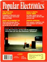 Popular Electronics - August 1992